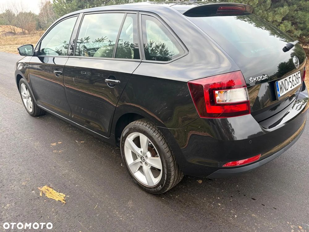 Skoda RAPID 1.0 TSI Style DSG - 7