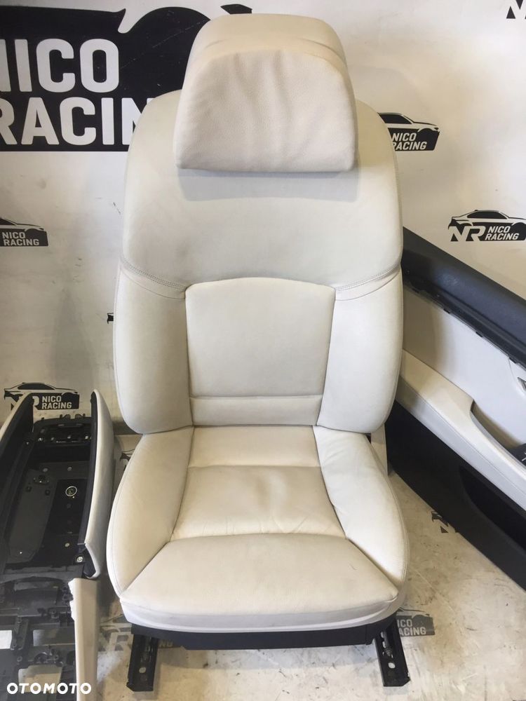 FOTELE TAPICERKA BMW 5 GT F07 KOMFORT GRZANE - 3