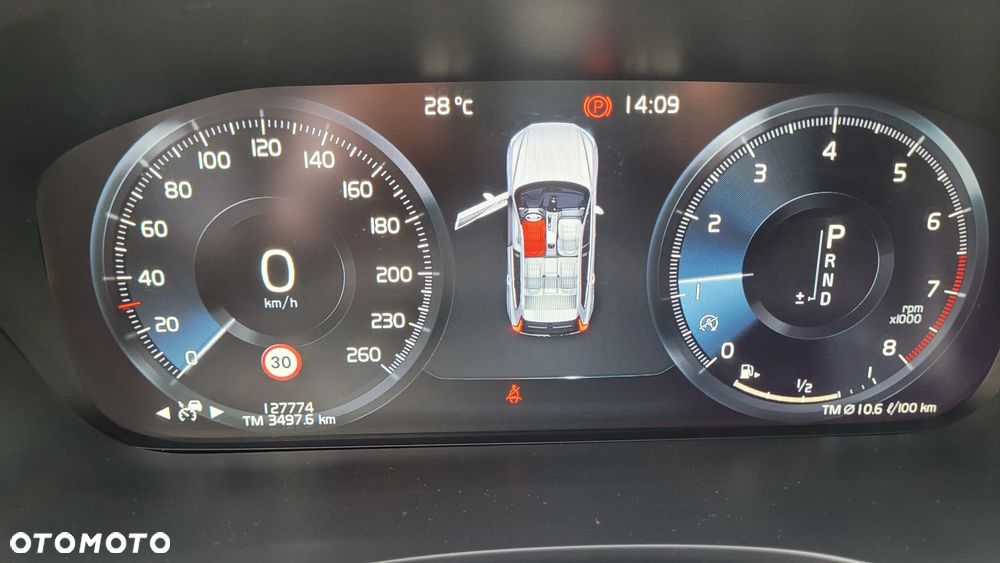 Volvo XC 60 T5 AWD R-Design - 38
