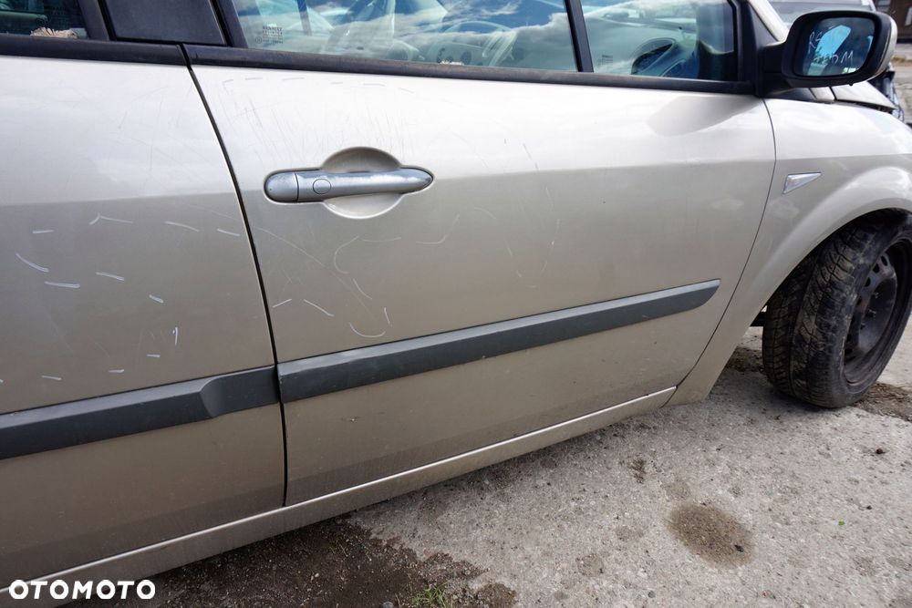 DRZWI PRZEDNIE PRAWE SCENIC GRAND II PH2 LIFT TED11  BEŻOWY RENAULT 2006-2009 - 2