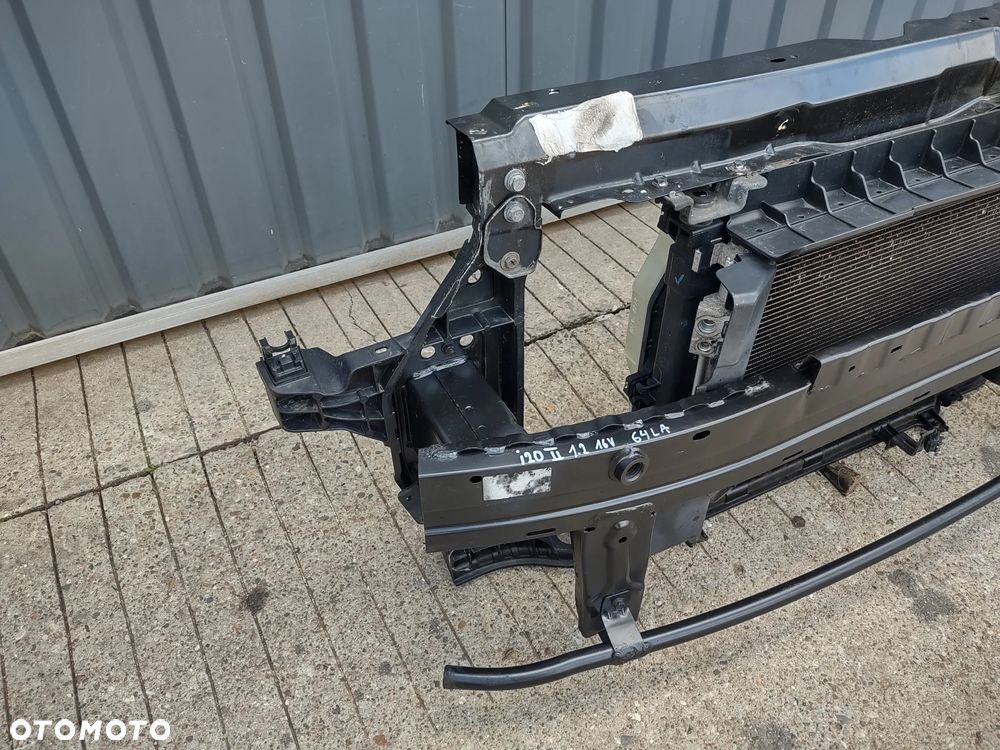 PAS PRZEDNI BELKA CHŁODNICE WENTYLATOR HYUNDAI I20 II 1.2 16V G4LA 2015- ORYGINAŁ - 2