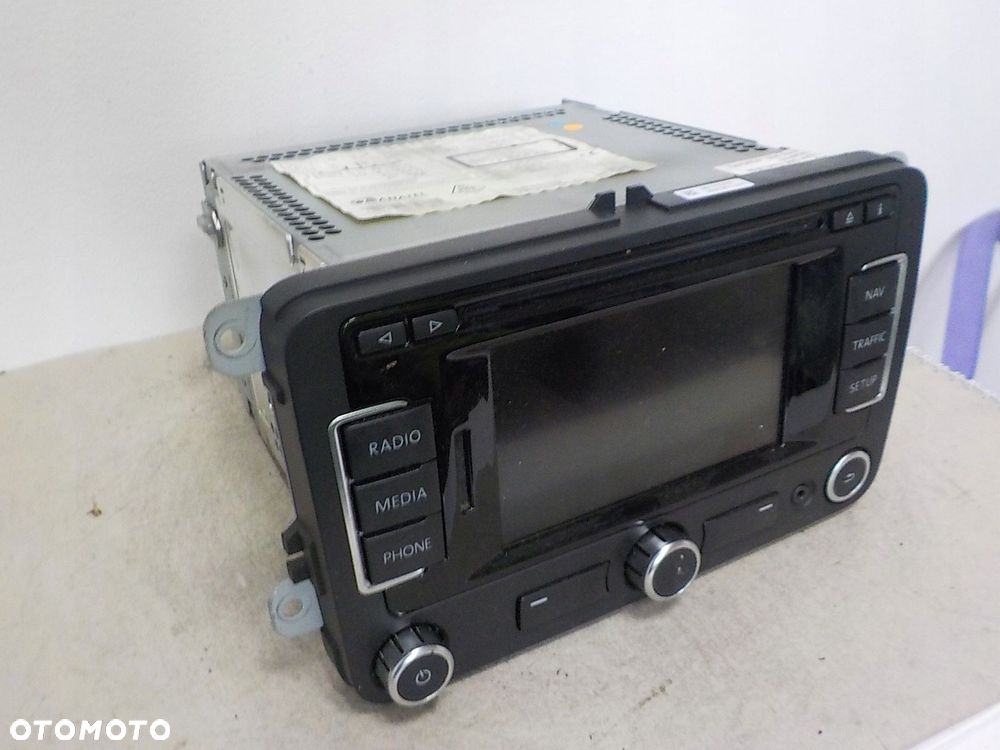 SEAT ALTEA XL RADIO NAWIGACJA 5P0035191G - 4