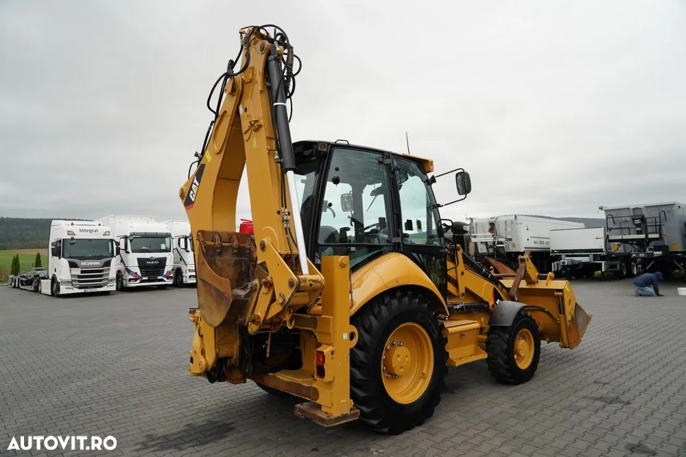 Cat 432E / BULDOEXCAVATOR / CUPLAJ RAPID / SET CUPE - 12