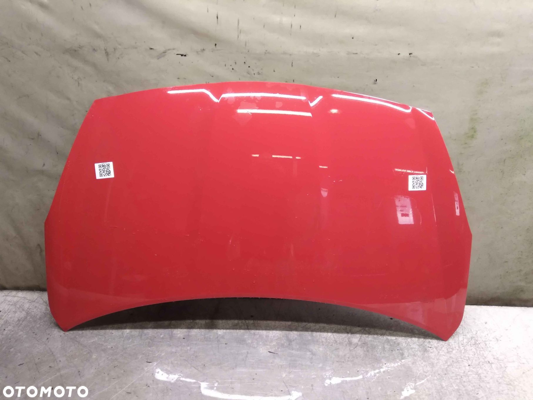 $ MASKA POKRYWA SILNIKA DO HYUNDAI I20 BH CZERWONY - 1