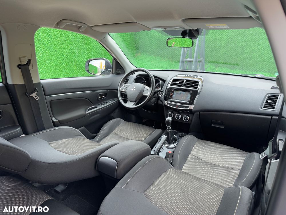 Mitsubishi ASX 1.8 DI-D 2WD Klassik Kollektion - 8