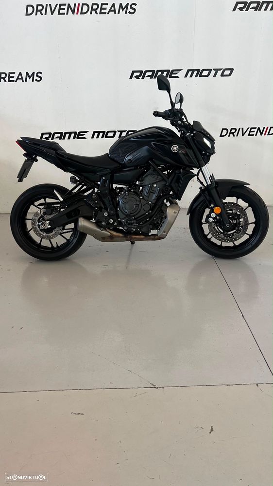 Yamaha MT-07 - 2