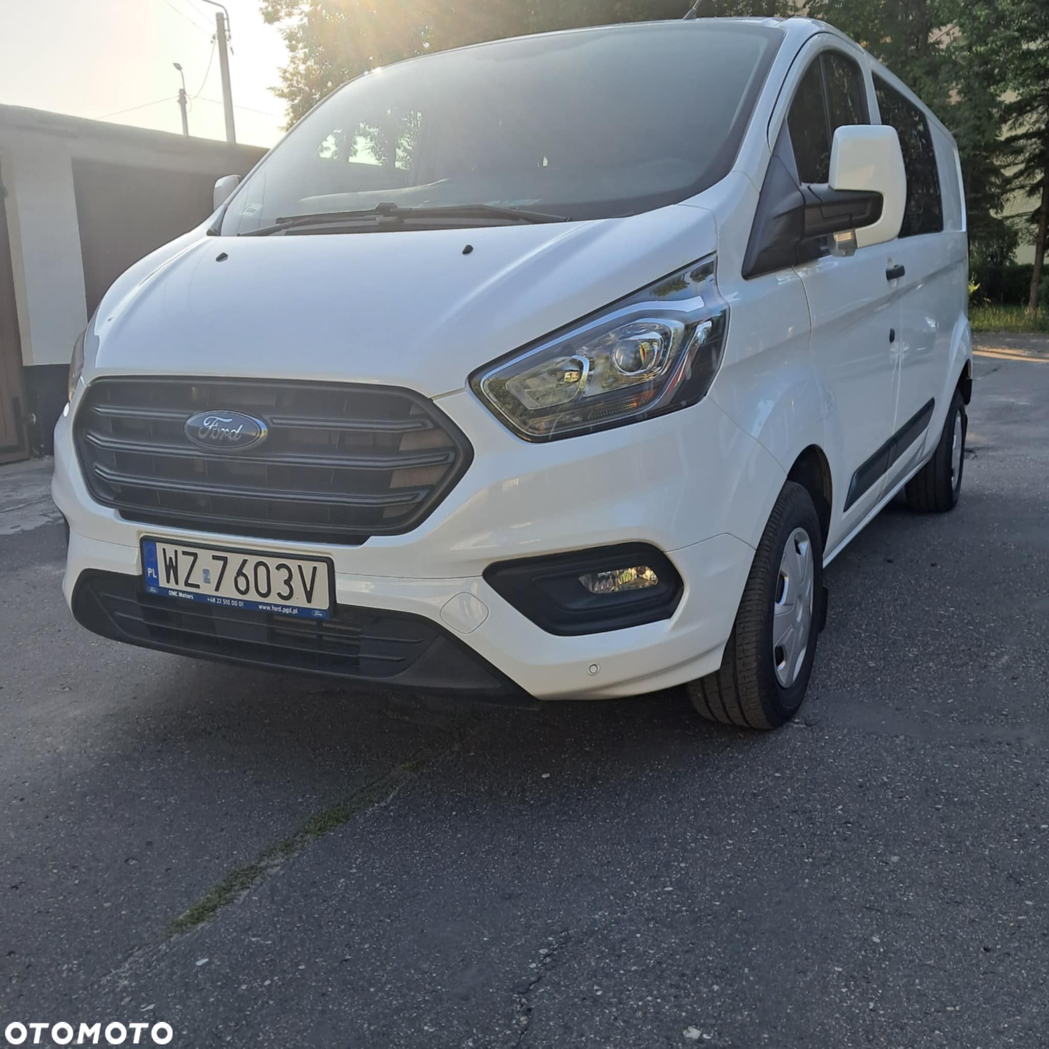 Ford Transit custom - 1