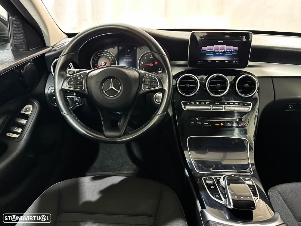 Mercedes-Benz C 180 (BlueTEC) d Station 7G-TRONIC Avantgarde - 17