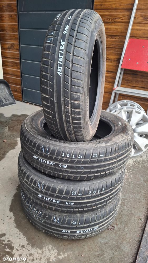 4 szt Opony Letnie 185/65 r15 Kormoran Road Performance 2022r 6,5mm Montaż Wysyłka 4L1 - 1
