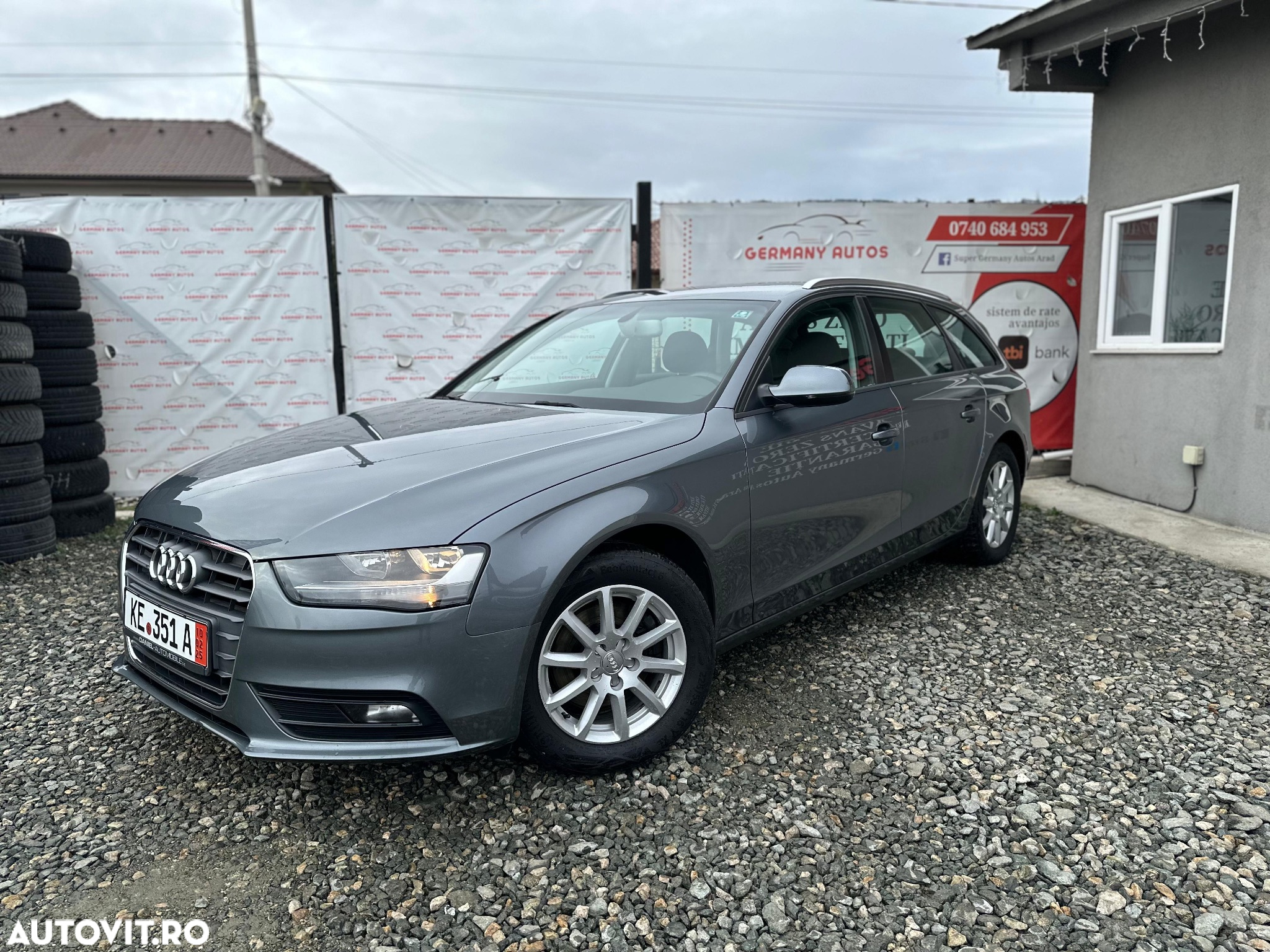 Audi A4 - 4