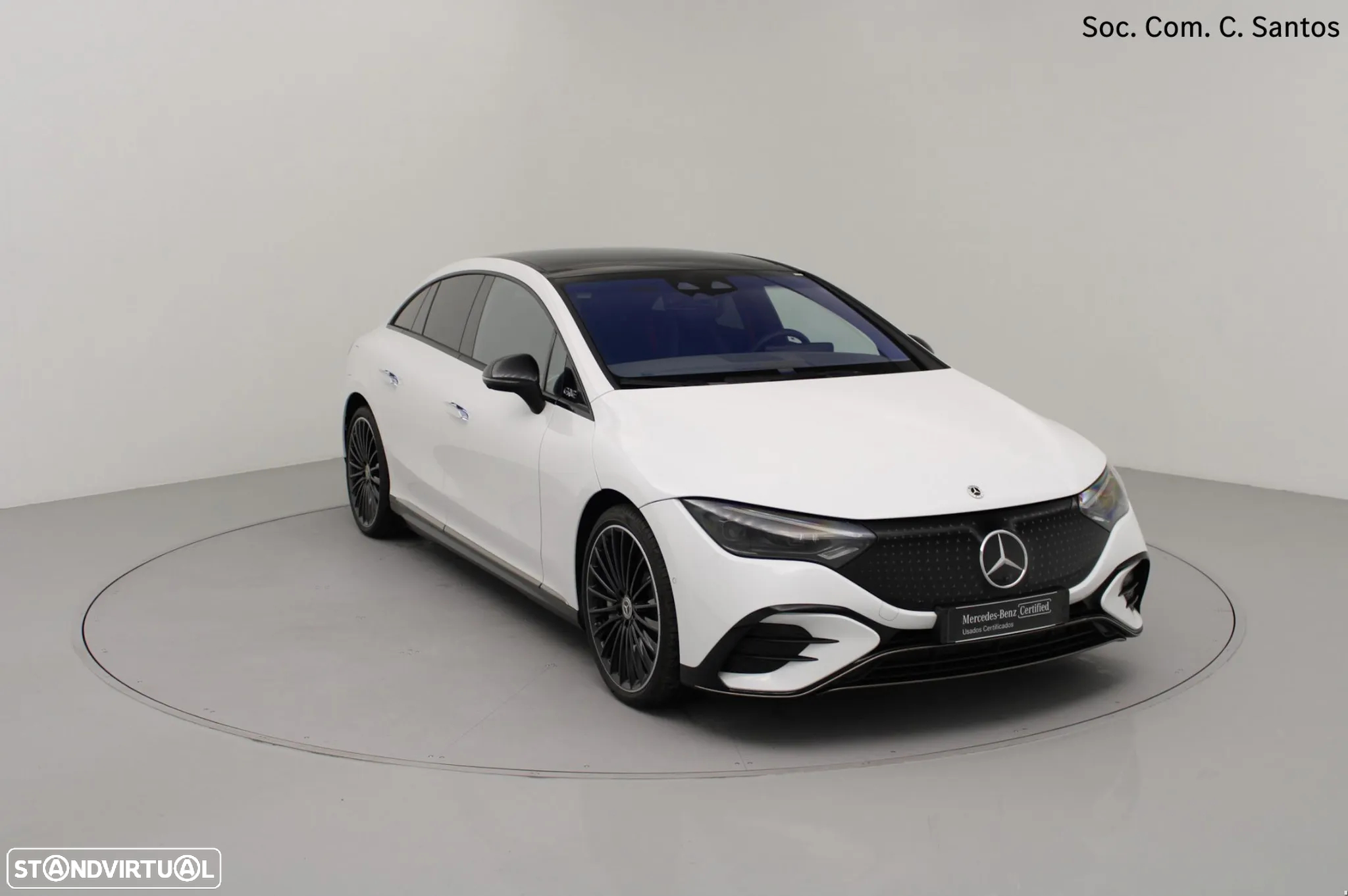 Mercedes-Benz EQE 350+ AMG Line - 3
