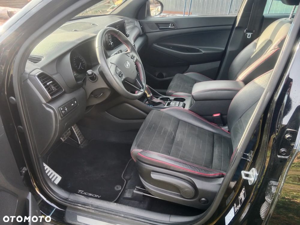 Hyundai Tucson 1.6 CRDi 48V-Hybrid 2WD DCT N Line - 1