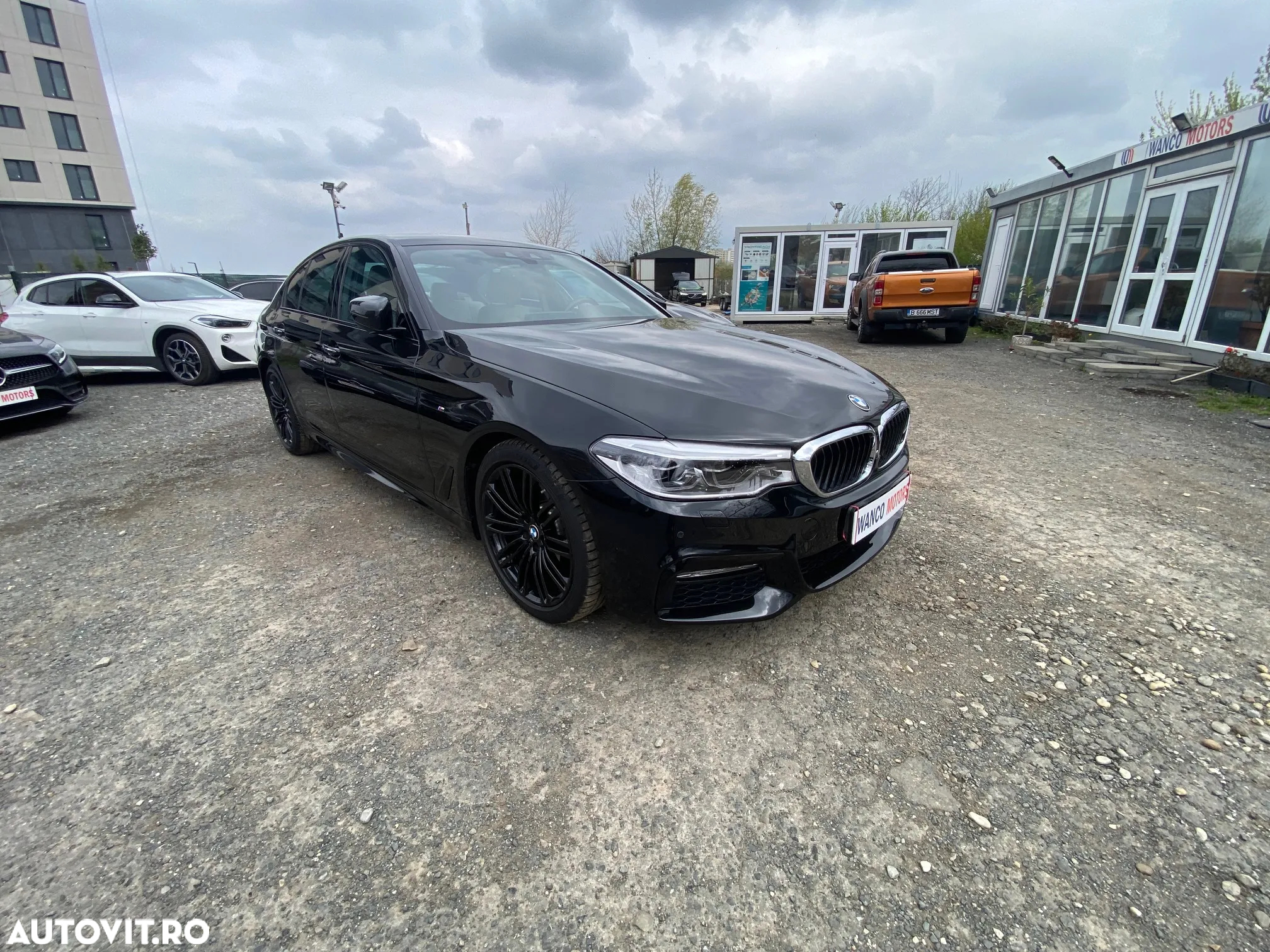 BMW Seria 5 530d xDrive AT - 2