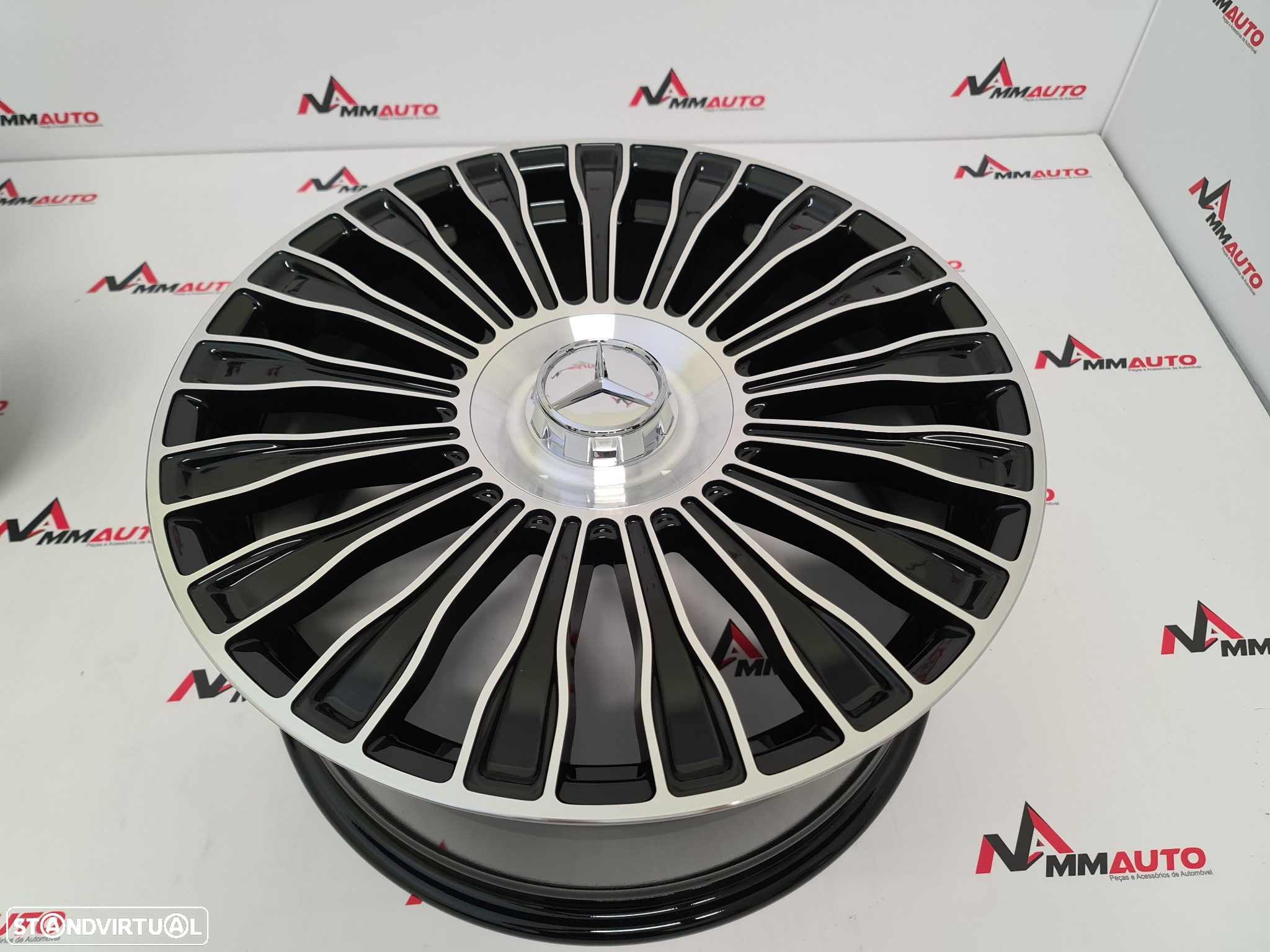 Jantes Look Novo Mercedes Classe S Maybach 18 - 5