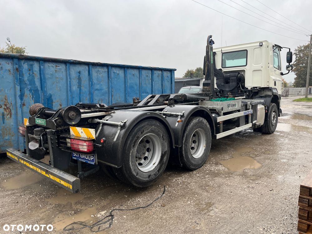 DAF CF 480 6x2 FAS hakowiec - CESJA LEASINGU - - 1