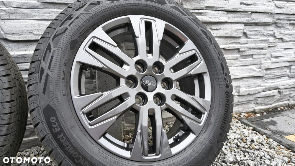 Koła (felgi z oponami) 17" 215/60R17C 6x120 NOWE 2026 Ford Transit Custom II Tourneo VW T7 - 11