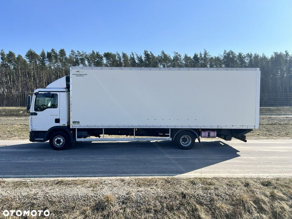 MAN TGL 12.180 Kontener Sprowadzony Poduszki - 13