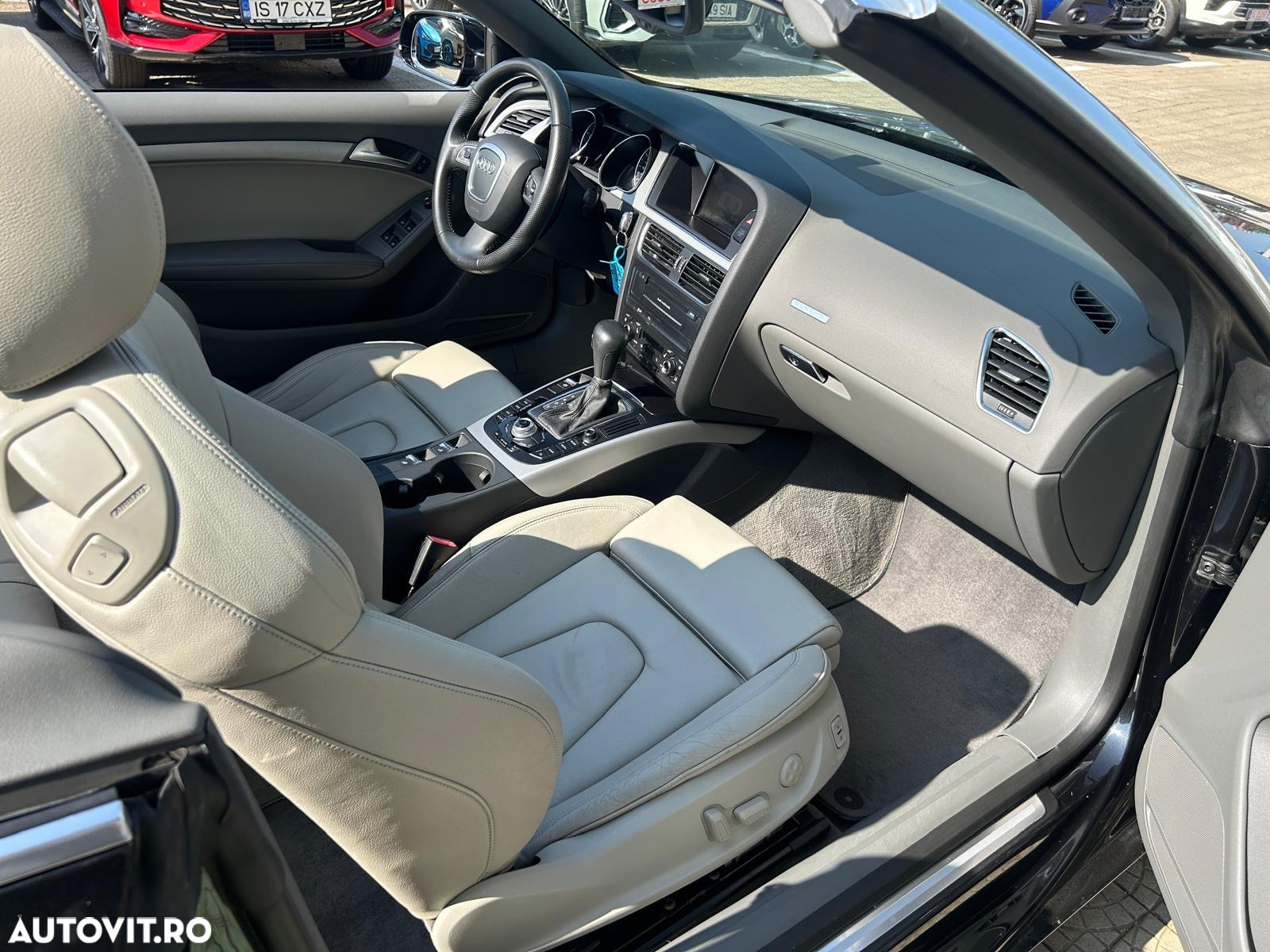 Audi A5 Cabrio 2.0 TFSI quattro S-tronic - 12