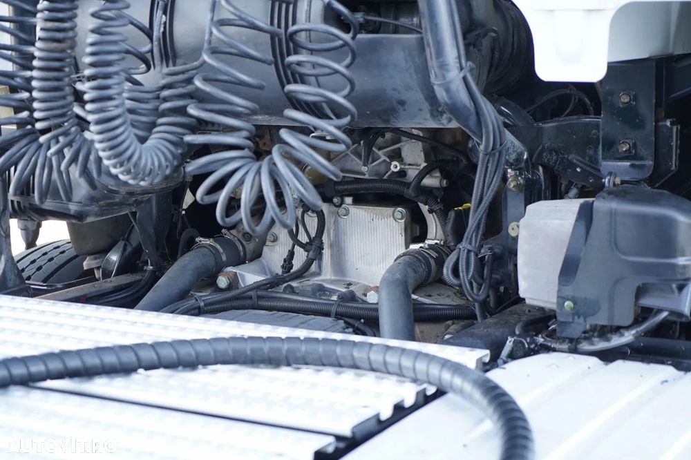 MAN TGS 18.500 / SISTEM HIDRAULIC / RETARDER / CABINĂ JOASĂ / EURO 6 - 17