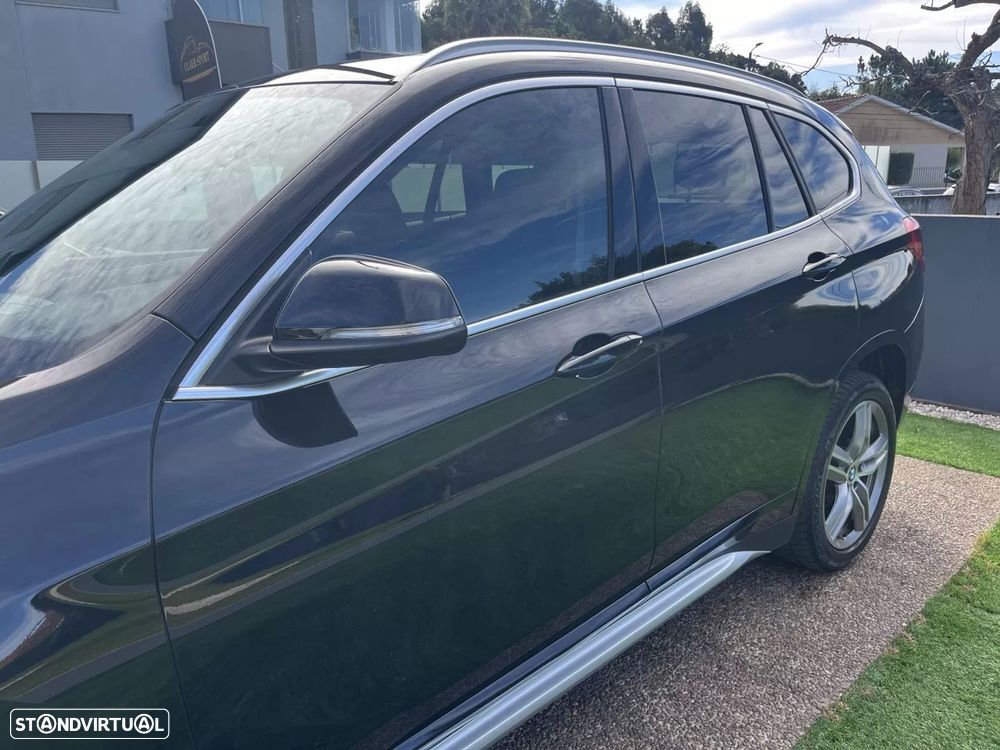 BMW X1 18 d sDrive Auto Line Sport - 17