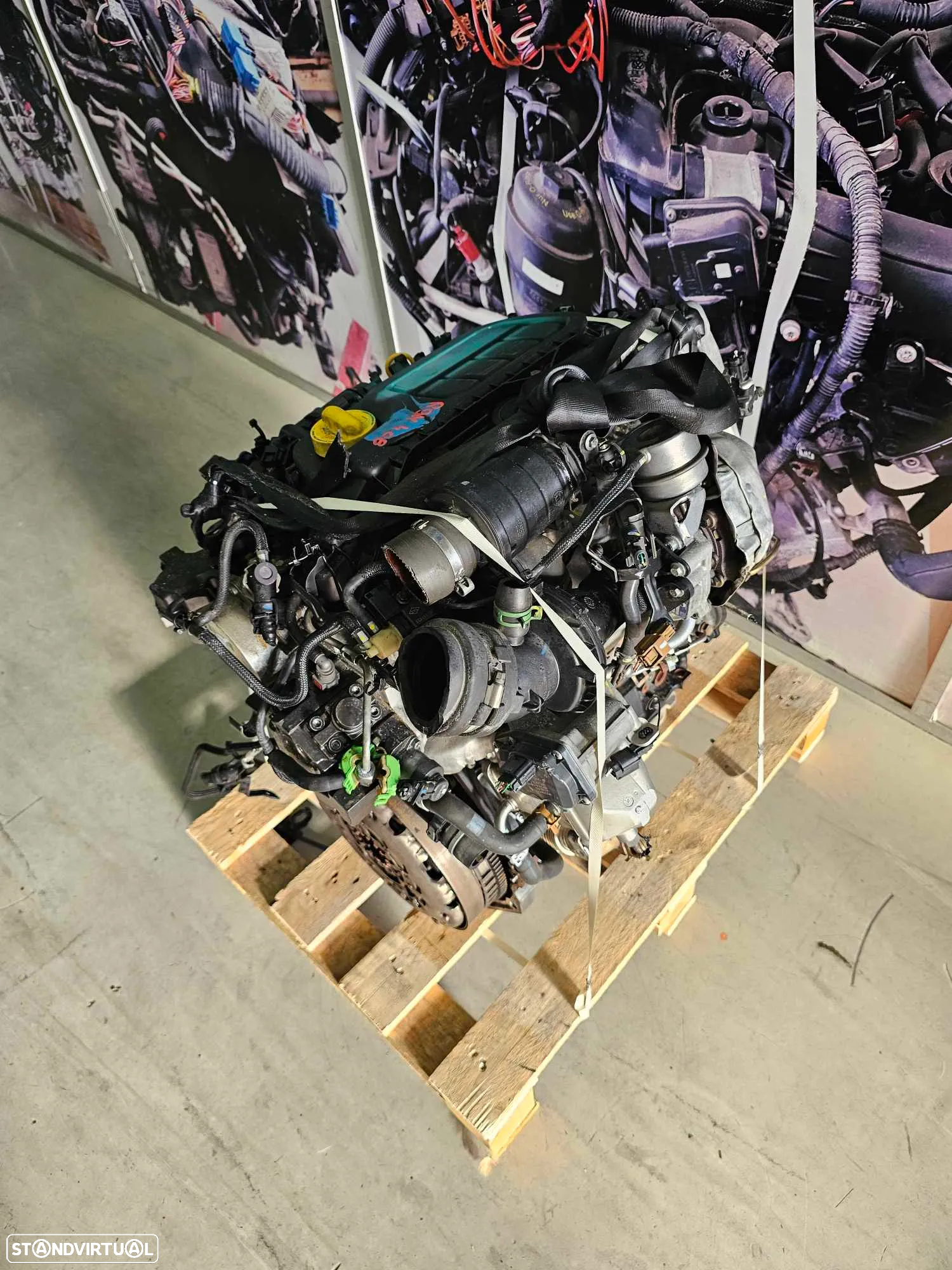 Motor Renault Trafic 1.6 DCI de 120cv, ref R9M 408 - 2