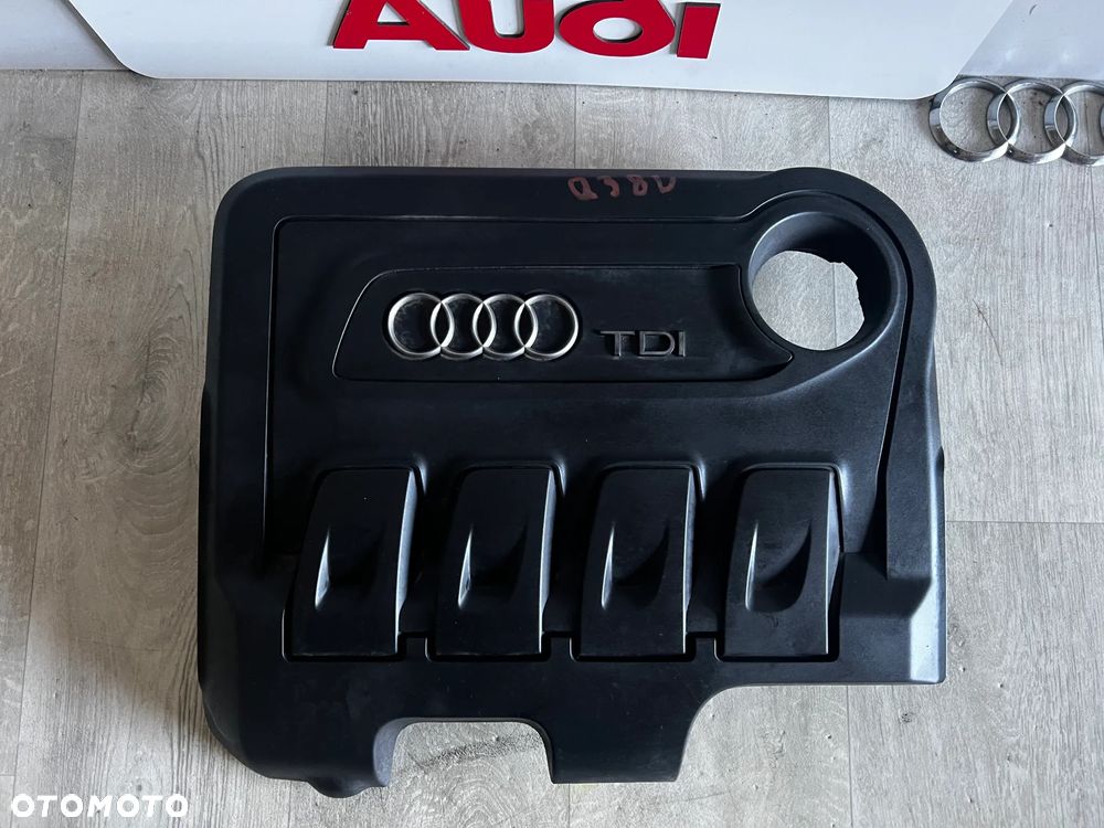 AUDI Q3 8U OSŁONA GÓRNA SILNIKA 03L103925 JAK NOWA - 2