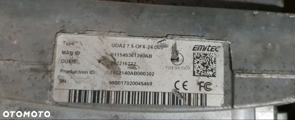 Moduł Pompa Adblue EMITEC Euro 6 Man TGX TGL TGM 811540361390AB do regeneracji - 4