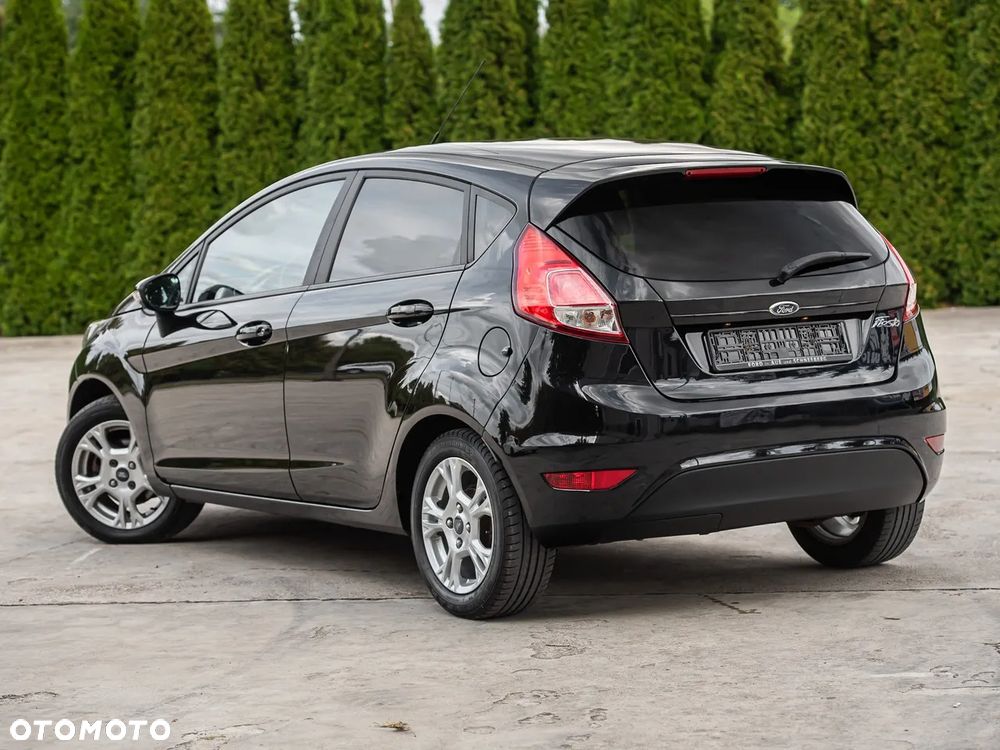 Ford Fiesta 1.25 SYNC Edition - 9