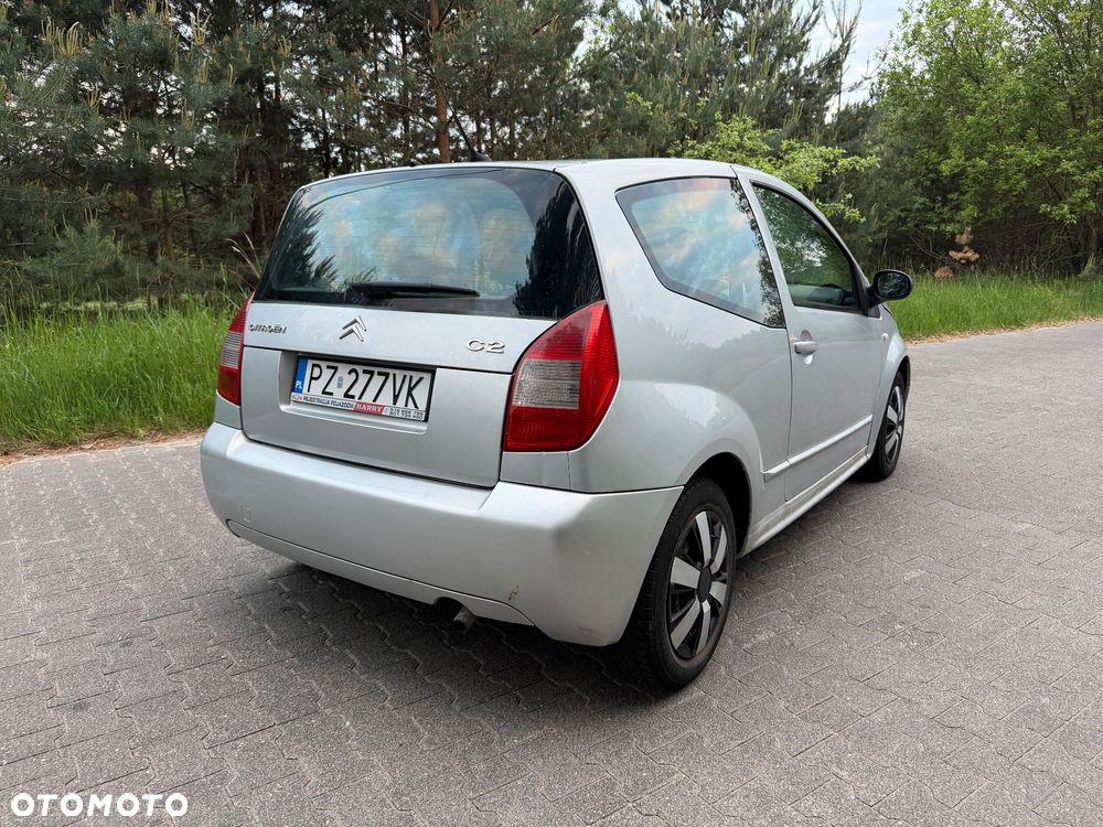 Citroën C2 - 4
