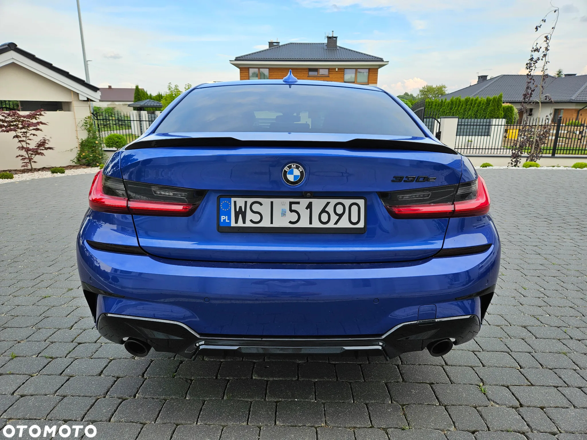 BMW Seria 3 330e M Sport sport - 4