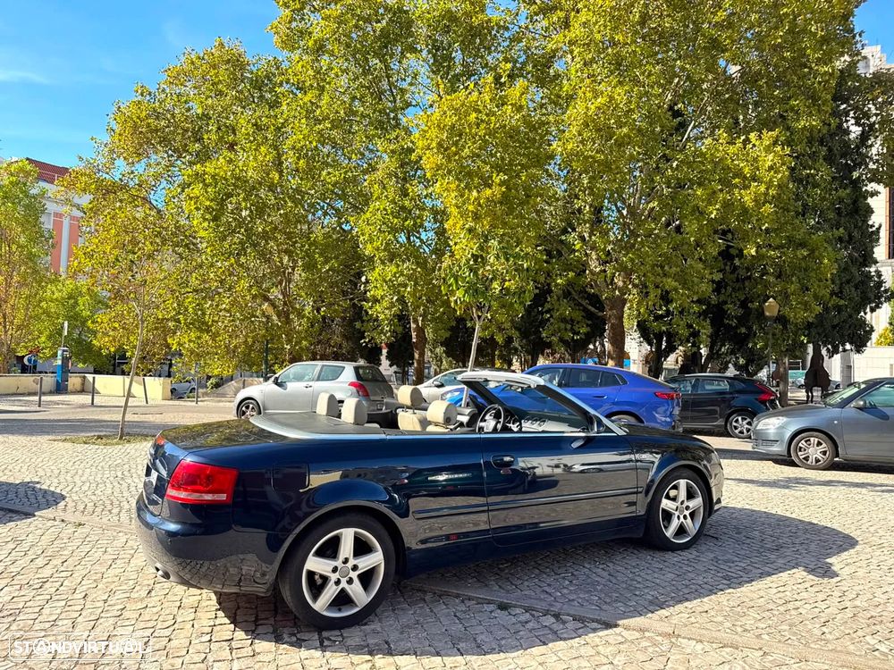Audi A4 Cabrio 2006 photo 2