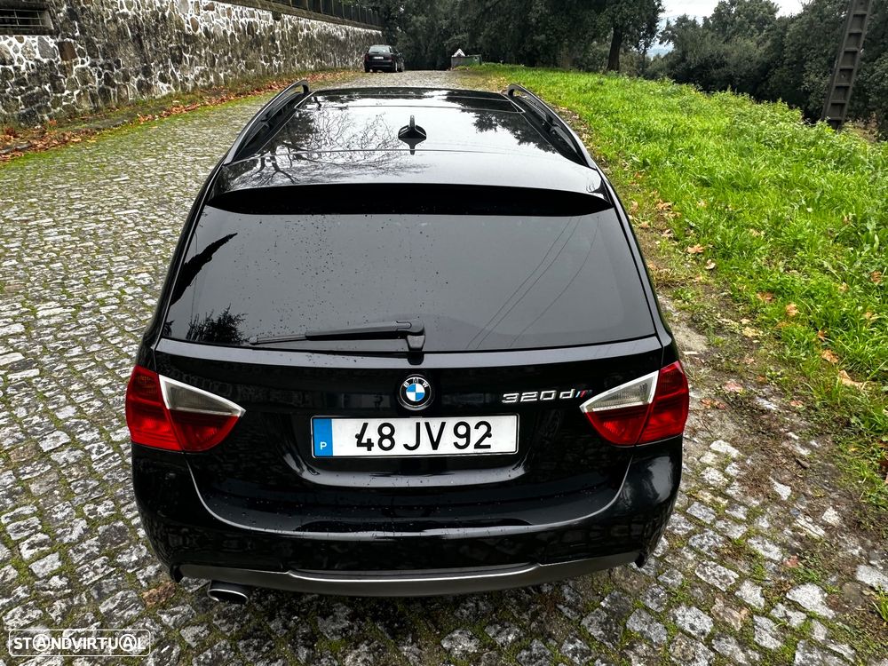 BMW 320 d Touring Navigation - 21