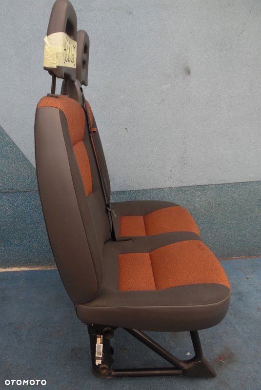 DUCATO BOXER JUMPER 2006- fotel PODWÓJNY KANAPA pasażera prawy ze STOLIKIEM - 3