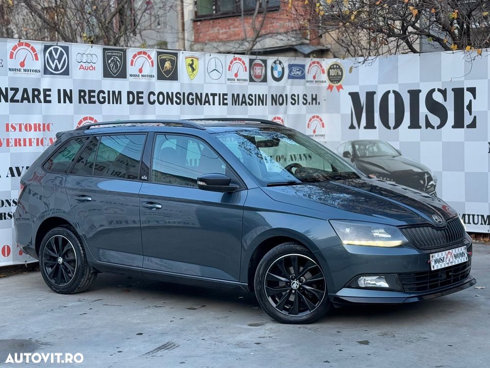 Skoda Fabia Combi 1.4 TDI Monte Carlo - 1