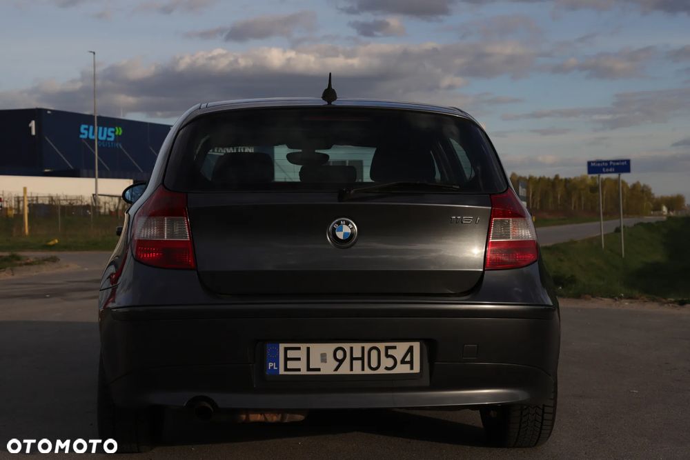 BMW Seria 1 - 5