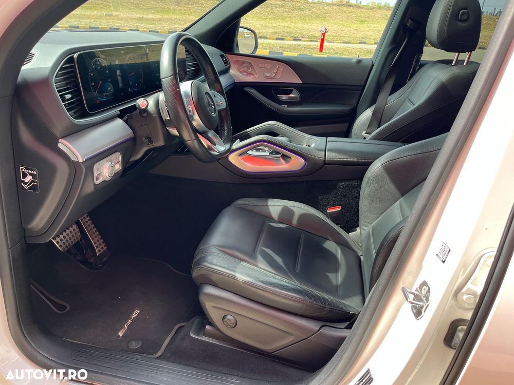 Mercedes-Benz GLE 300 d 4Matic 9G-TRONIC AMG Line - 20
