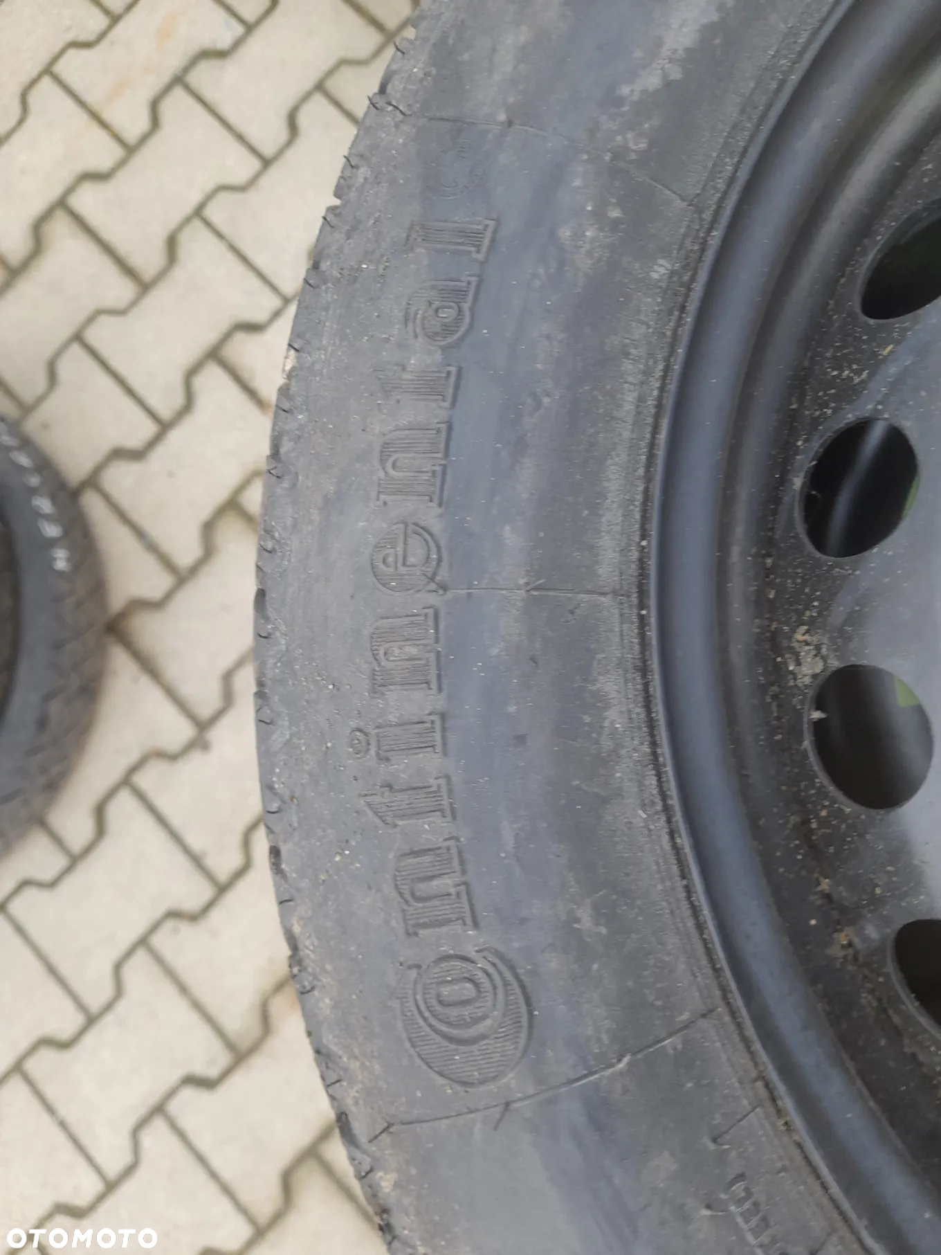 Koło dojazdowe Mercedes Audi 16" A2094000402 Continental - 4