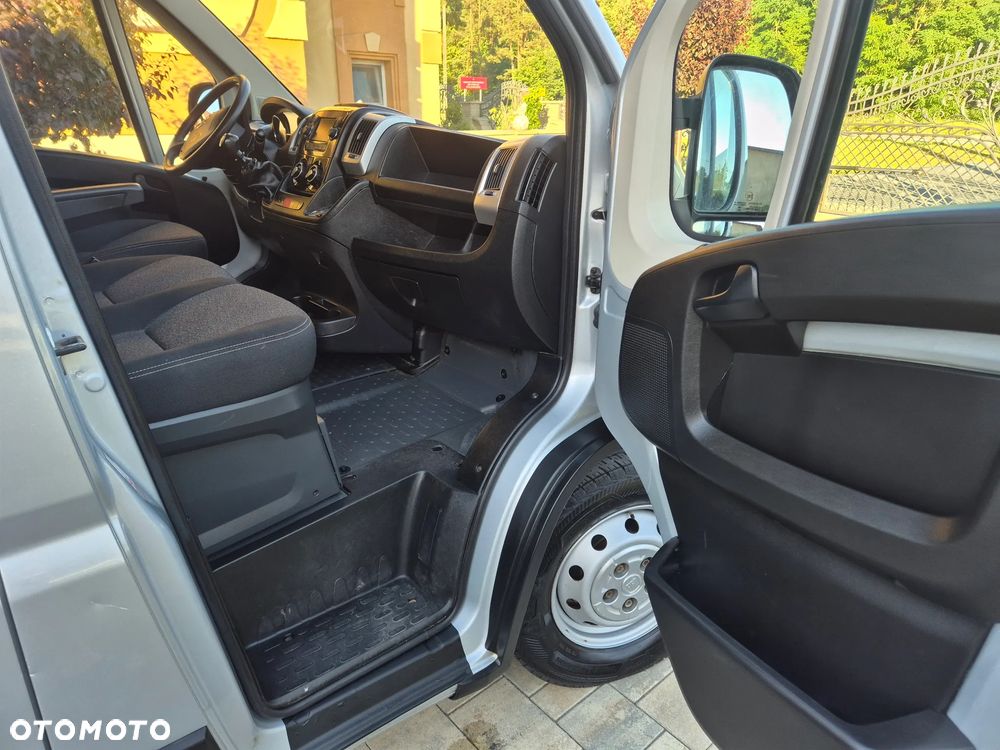 Fiat DUCATO 2.3 180KM POWER L4H3 KLIMA KAMERY WEBASTO  MAXI - 21