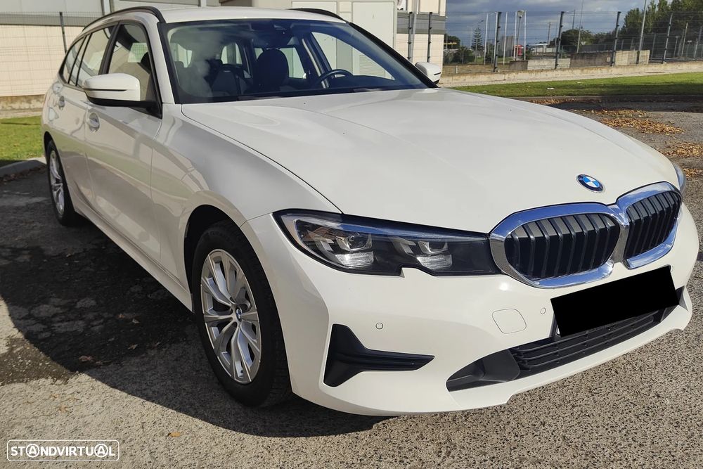 BMW 318 d Touring Auto - 35