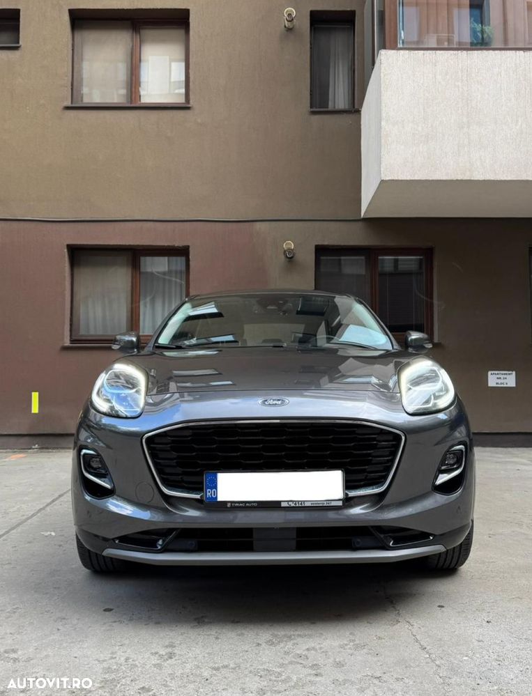 Ford Puma 1.0 EcoBoost MHEV Titanium - 18