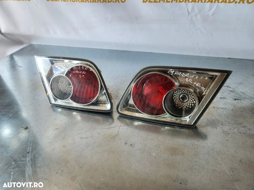Stopuri Lampa Stop Tripla Stanga Dreapta De Pe Hayon Mazda 6 - Dezmembrari Arad - 3