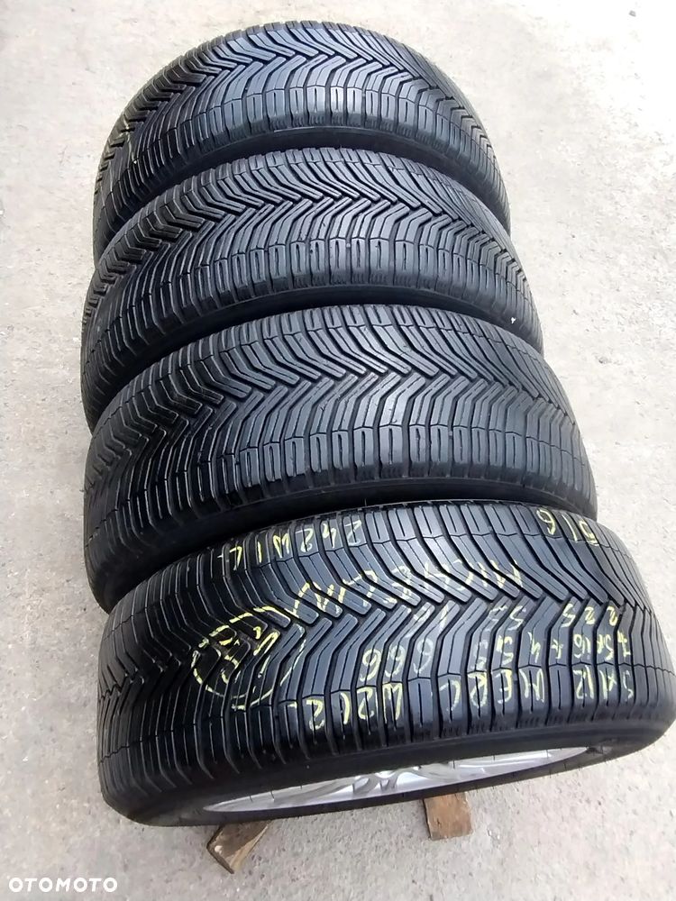 225/55R16 99W XL Michelin CrossClimate Opony całoroczne wielosezonowe Legnica ALU-RAD 225/55 5,5mm - 5
