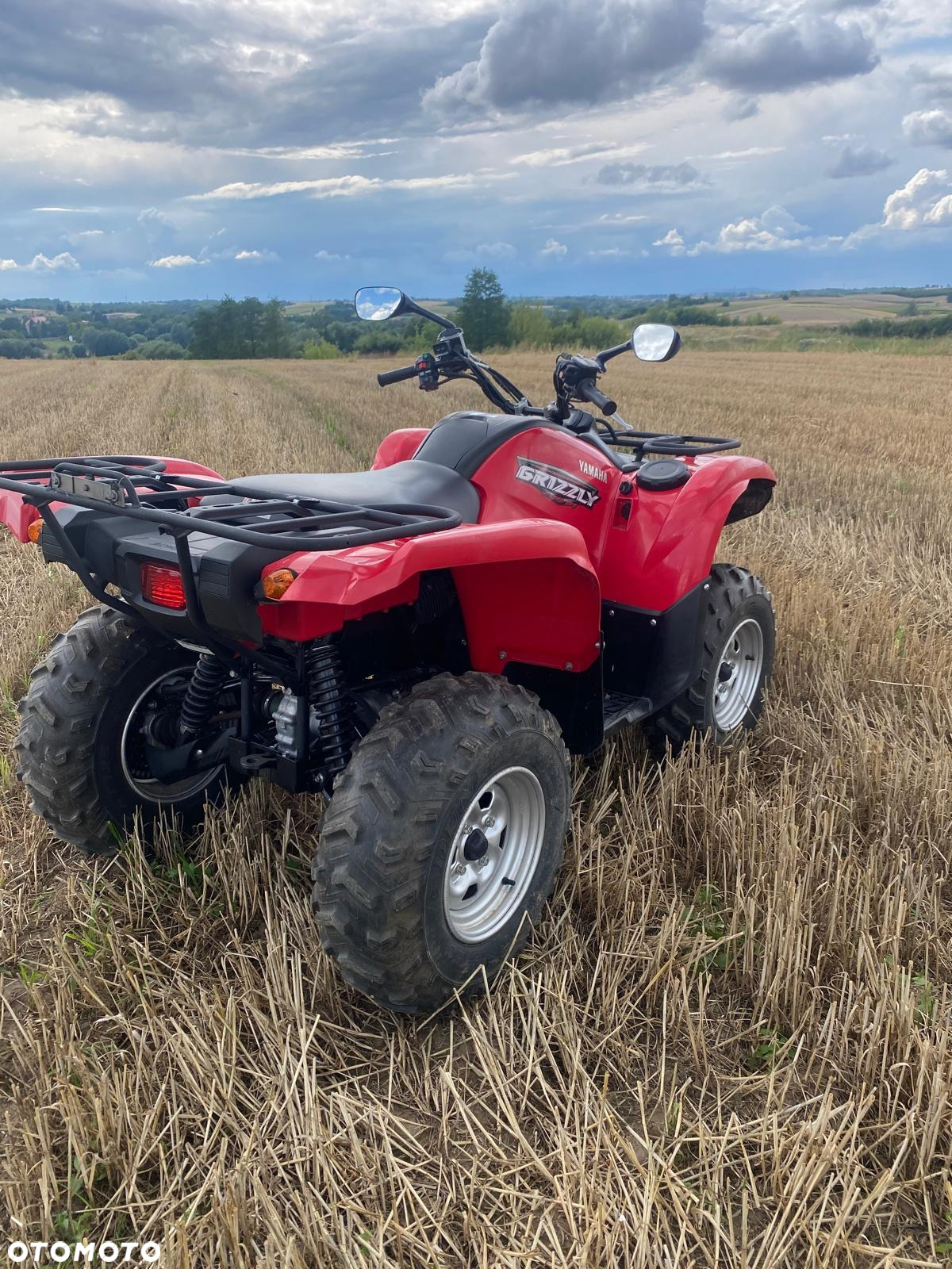 Yamaha Grizzly