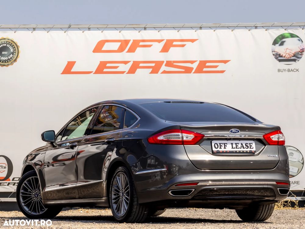 Ford Mondeo Vignale 2.0 Hybrid - 3