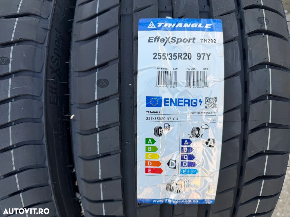 4 anvelope vara 255-35-20 AUDI A5 A6 A7 A8 Opel anvelope vara cu protectie janta - 2