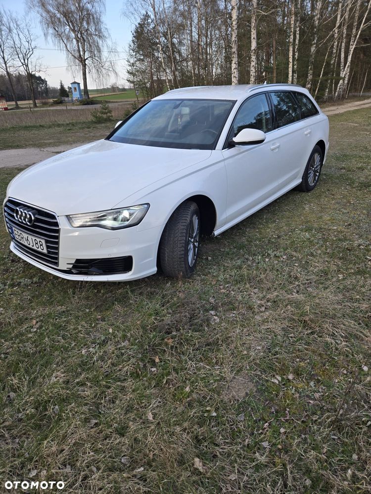 Audi A6 Avant 2.0 TDI Ultra DPF S tronic - 1