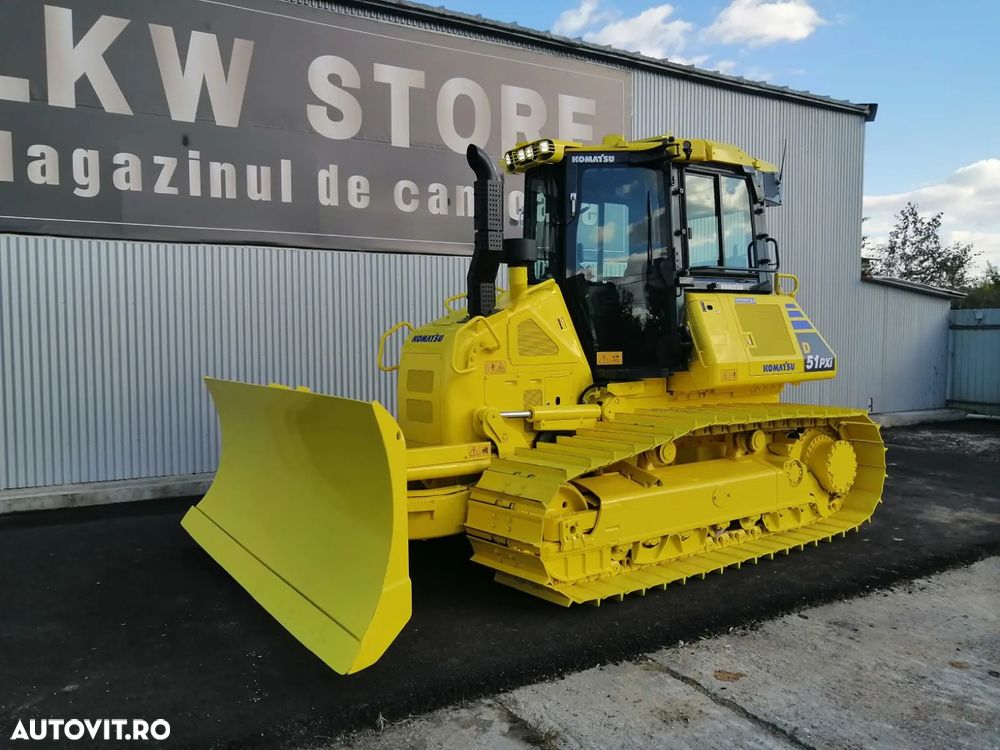Komatsu D51PXI-24 GPS Intelli 2.0, TOP !!! - 13