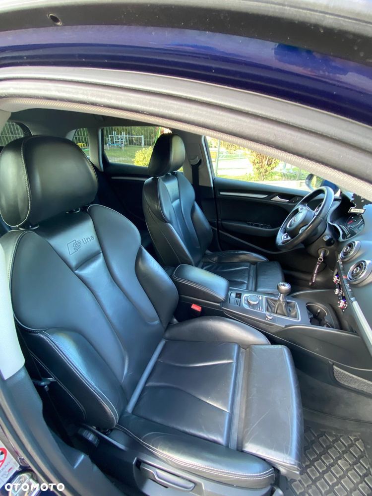Audi A3 Sportback 2.0 TDI (clean diesel) S line Sportpaket - 21
