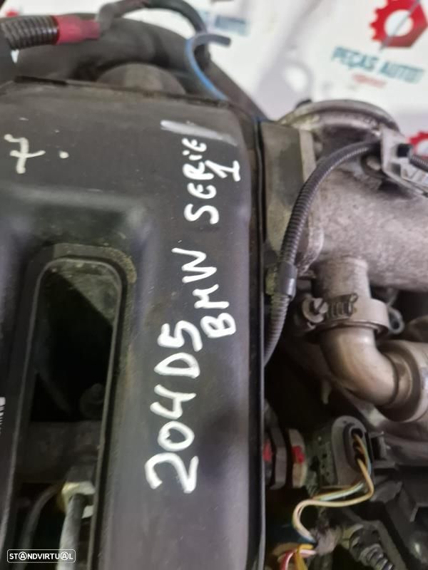 Motor Combustão Bmw 1 (E81) - 2