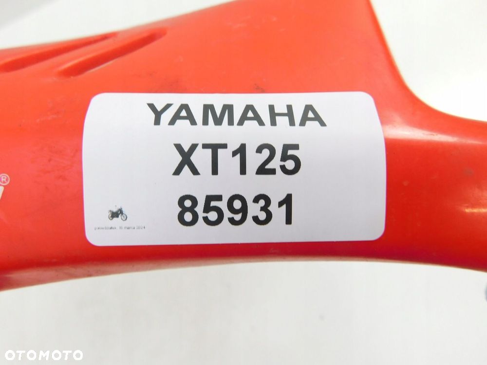 YAMAHA XT 125 HANDBAR LEWY  PRAWY OSŁONA DŁONI - 12